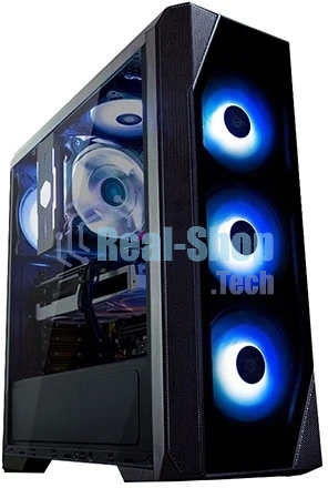 Компьютерный корпус ZALMAN N5 TF, ATX, BLACK, WINDOW, 1x5.25