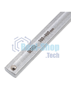 Струбцина Denzel F-образная, 100x400 мм, кованая