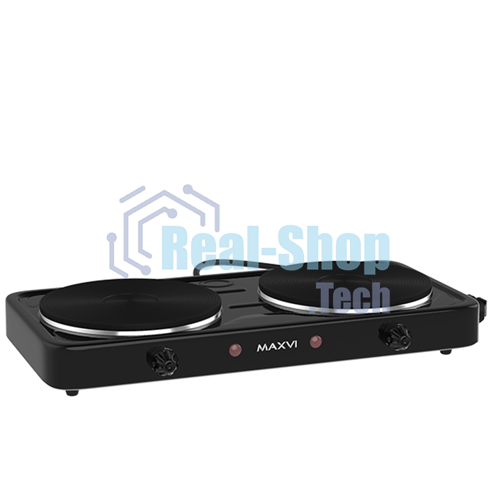 Плита настольная MAXVI HE211 черный