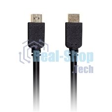 Кабель Smartbuy HDMI to HDMI ver.1.4b A-M/A-M, 10 м, в пакете (K-302-10)