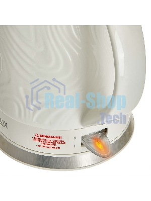 Чайник электрический Delta Lux DE-1022 белый