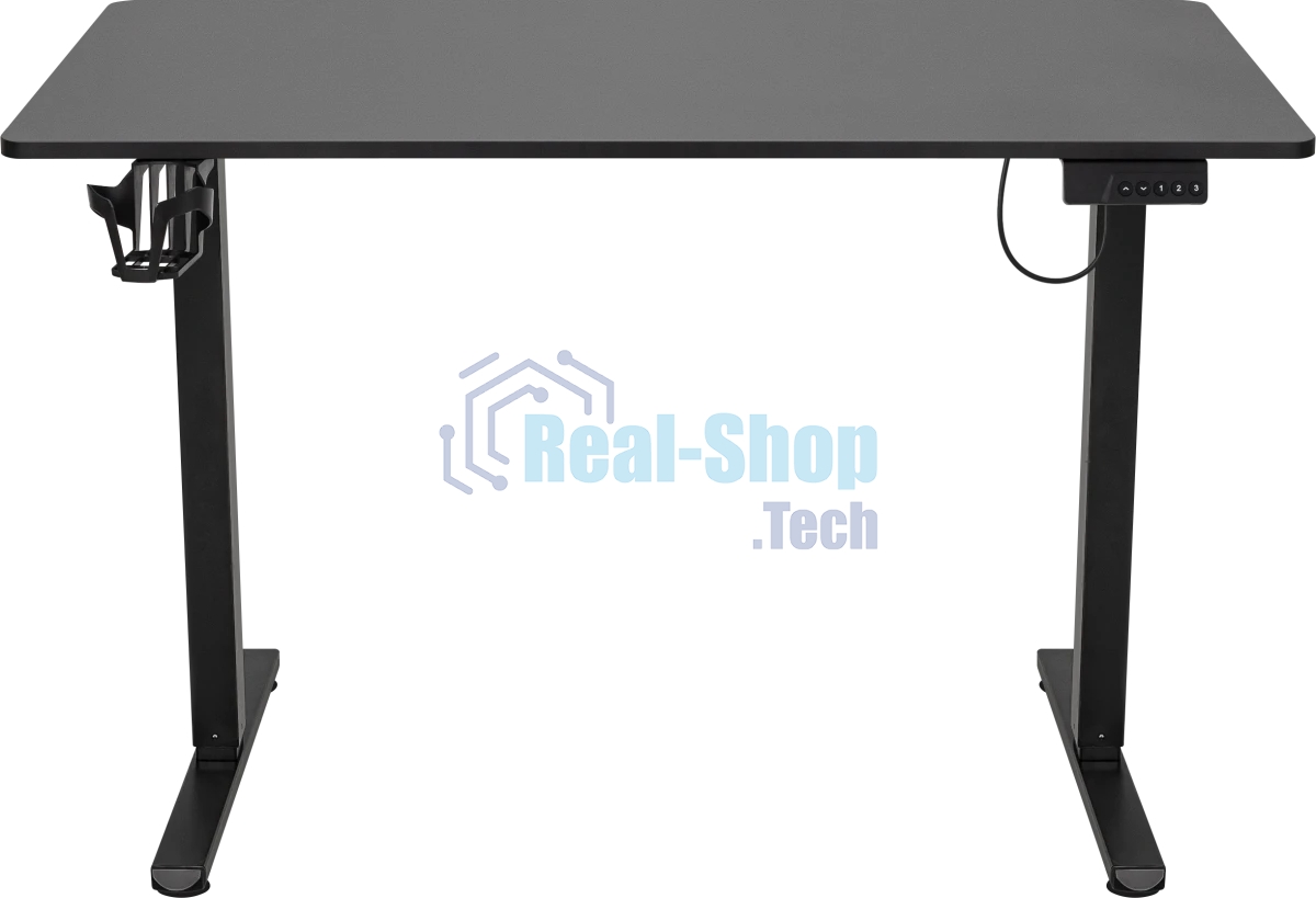Стол игровой Defender Pulse черн, 110x60, высота 70-115 см 1