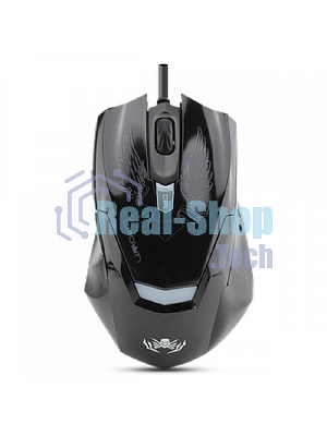 Мышь проводная CROWN CMM-222 черный