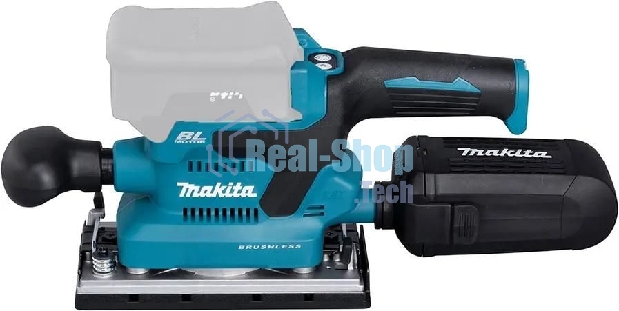 Вибрационная шлифовальная машина Makita DBO380Z 200Вт