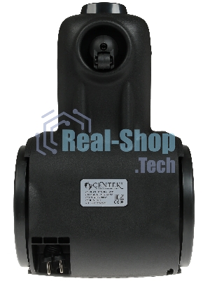 Пылесос Centek CT-2524 черный/серый, 420/2300 Вт, уборка сухая, пылесборник контейнер 2 л