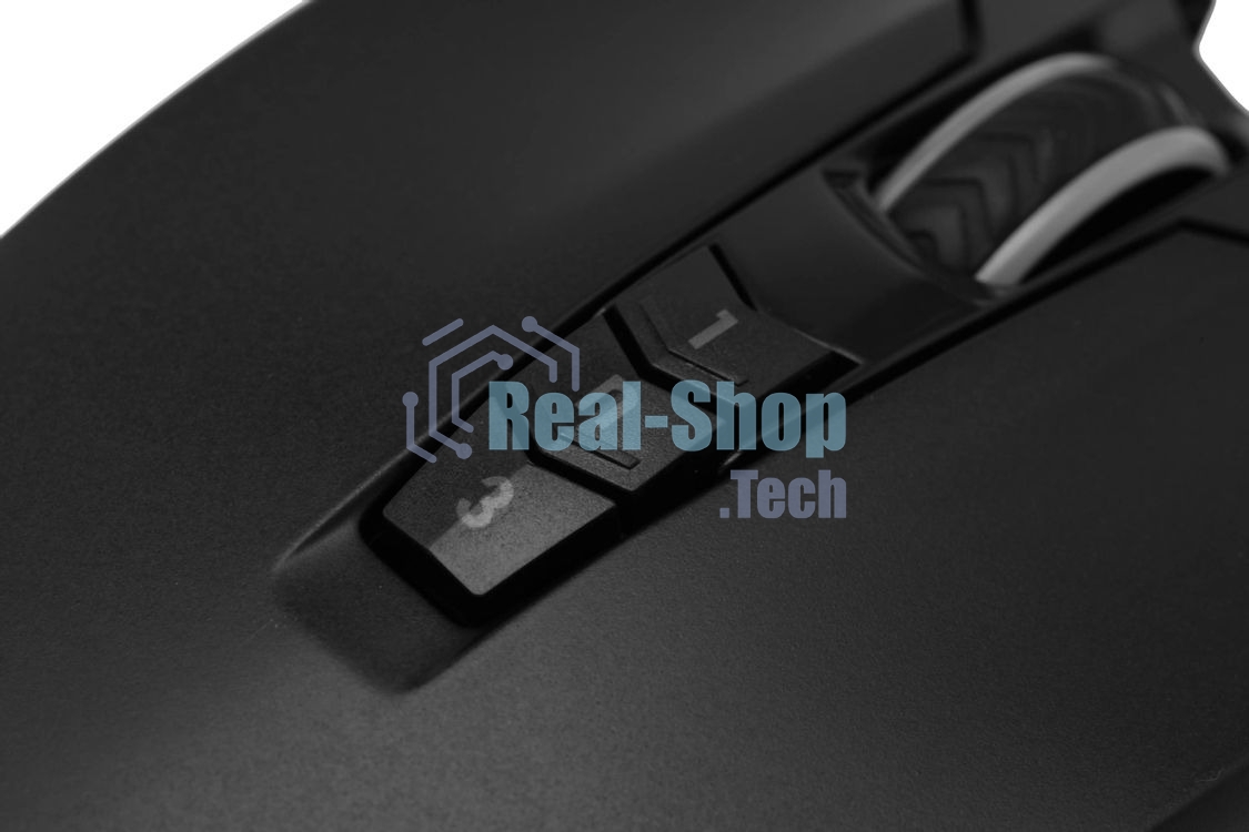 Мышь проводная A4Tech Bloody V9M черный, 4000 dpi, USB, кнопки - 9