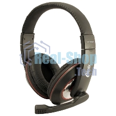 Гарнитура Ritmix RH-516M чёрный, проводная, 3.5 мм
