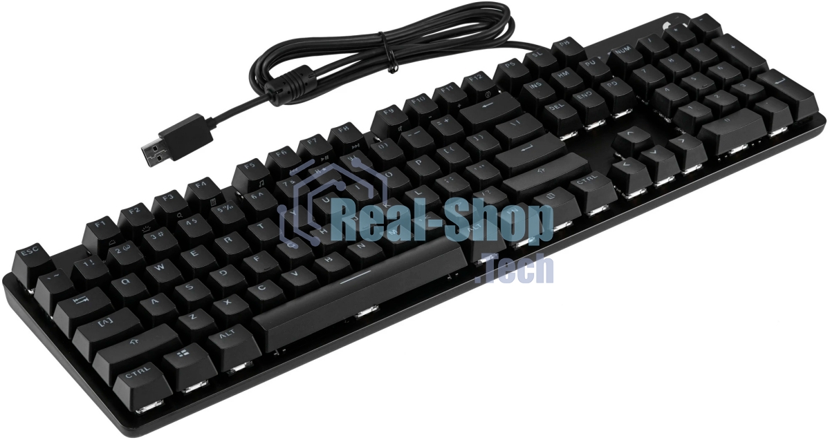 Клавиатура Logitech G412 SE проводная, USB Type-A, чёрный