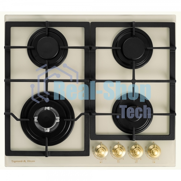 Газовая варочная панель Zigmund & Shtain M 26.6 X