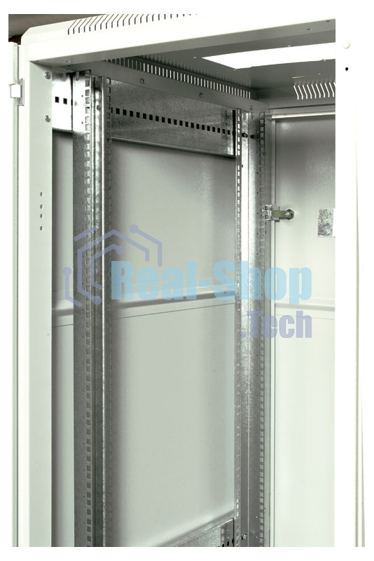 Шкаф коммутационный ЦМО ШТК-М-42.8.8-4ААА 42U 800x820 мм пер. дв. перфор. задн. дв. стал. лист 2 бок. пан. 500 кг белый