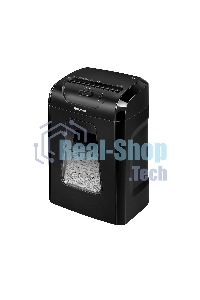 Шредер Fellowes PowerShred 12C FS-71201 DIN P-4, 4х40мм, 12лст., 18лтр.,Safety Lock