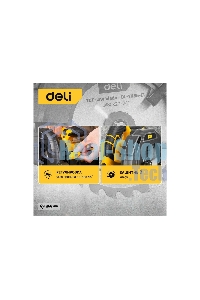 Циркулярная пила Deli DL-YJ185-E1 (1300Вт, 5300об/мин, диаметр диска 185мм)