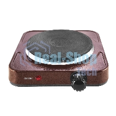 Плита настольная электрическая Centek CT-1506 Siberia коричневый