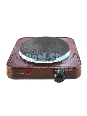 Плита настольная электрическая Centek CT-1506 Siberia коричневый