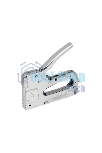 Степлер мебельный Сибртех, металлический, регулируемый, тип скобы 53, 4-14 мм