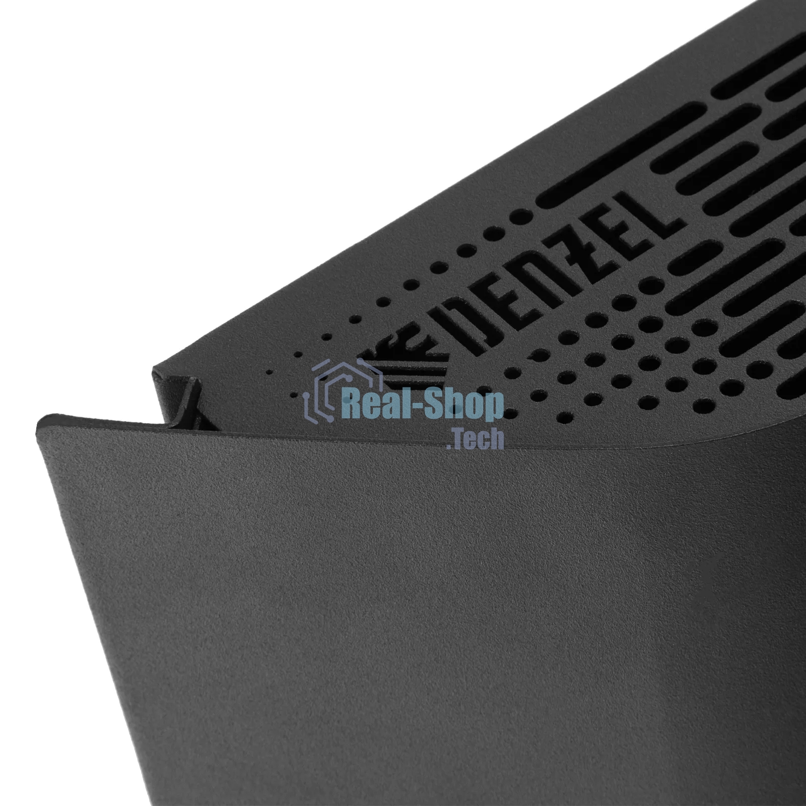 Конвектор Denzel XCE-1000B черный, 1000 Вт, 15 м2, термостат