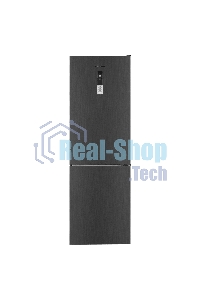 Холодильник Maunfeld MFF185NFХ10 нержавеющая сталь двухкамерный инвертор 240/100л морозилка снизу, No Frost