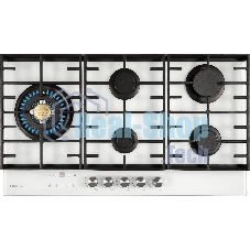Газовая варочная панель HIBERG VM 9155 W, белый
