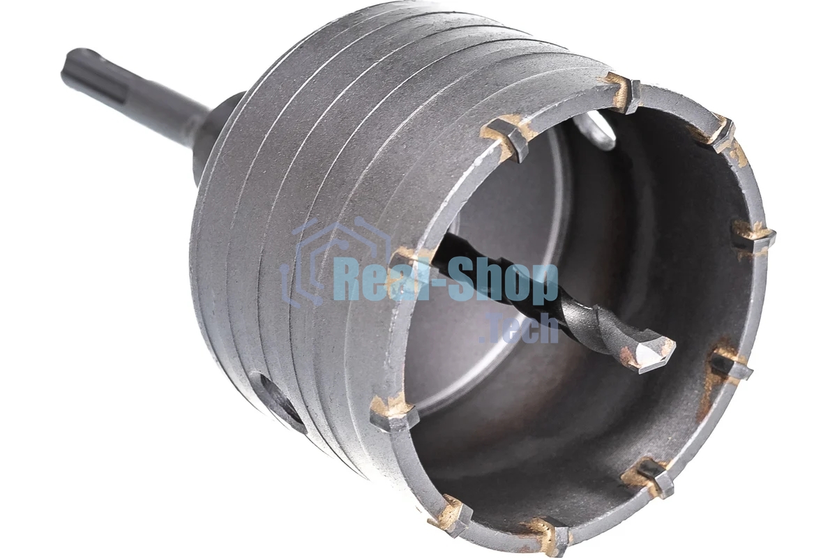 Коронка в сборе Matrix М22 x 80 мм, SDS PLUS