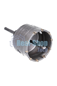 Коронка в сборе Matrix М22 x 80 мм, SDS PLUS