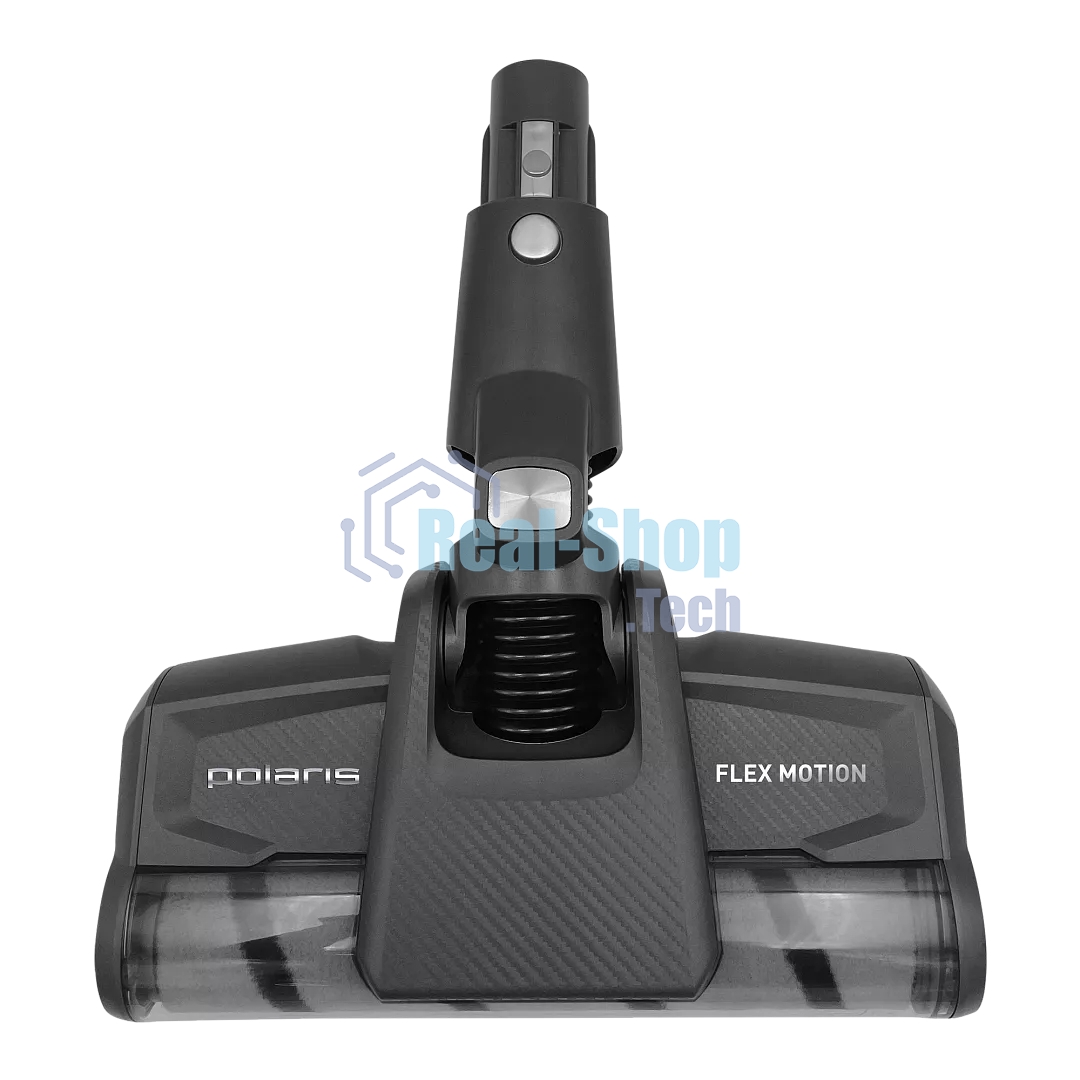 Пылесос вертикальный Polaris PVCS 4050 серый, питание от аккумулятора, 180 Вт, уборка влажная/сухая, пылесборник 0.4 л