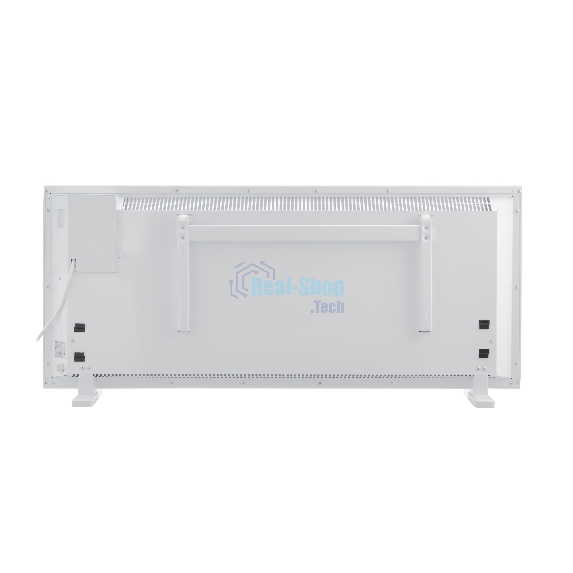 Конвектор Coolfort CF-3942 белый, 2000 Вт, 20 м2, термостат, дисплей, WiFi