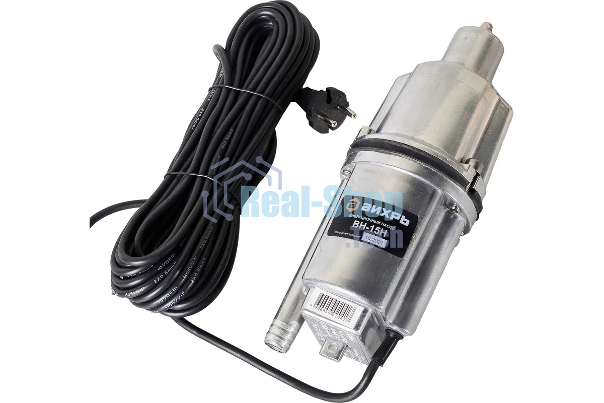 Вибрационный насос Вихрь ВН-15Н