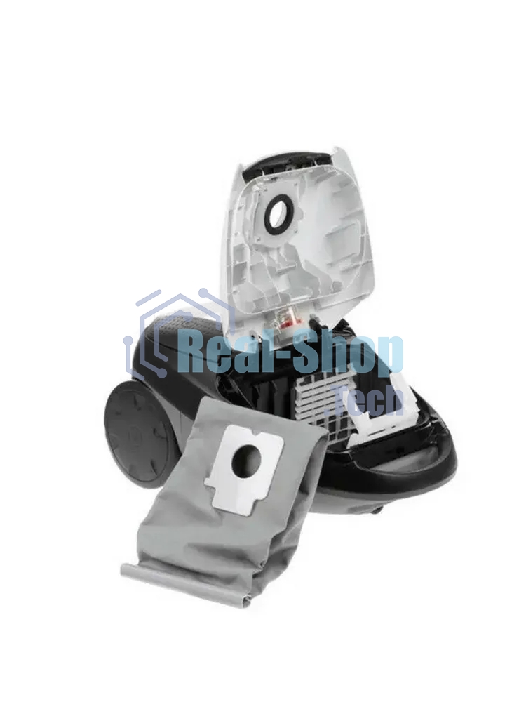 Пылесос Panasonic MC-CJ917W белый, 2300 Вт, уборка сухая, пылесборник мешок 6 л