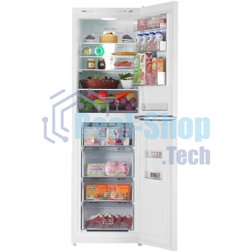 Холодильник Atlant ХМ-4623-109-ND белый двухкамерный 187/125л морозилка снизу