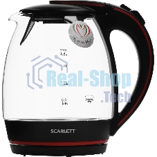 Чайник электрический Scarlett SC-EK27G71 (Rosso Nero)