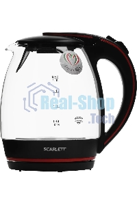 Чайник электрический Scarlett SC-EK27G71 (Rosso Nero)