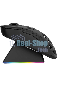 Мышь беспроводная Acer Nitro OMR404 черный, 6400 dpi, радиоканал, Bluetooth, USB, кнопки - 6