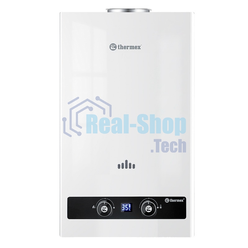 Колонка газовая Thermex B 20 D Pro белый