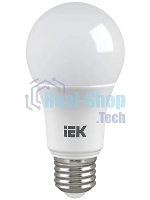 Лампа светодиодная IEK LLE-A60-13-230-65-E27 ECO A60 13 Вт грушевидная 230В 6500К E27