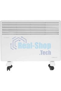 Конвектор Eurolux ОК-EU-1500, белый, 1500 Вт, 15 м2, термостат