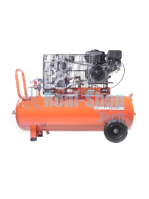 Компрессор Patriot бензиновый KGA 450 L100 - 450 л/мин, 10 бар, 100 л, 7 лс, быстросъем и 