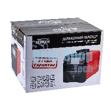 Сварочный полуавтомат Elitech ИС 120 СИН ЖК инвертор MMA/TIG/MIG 3кВт