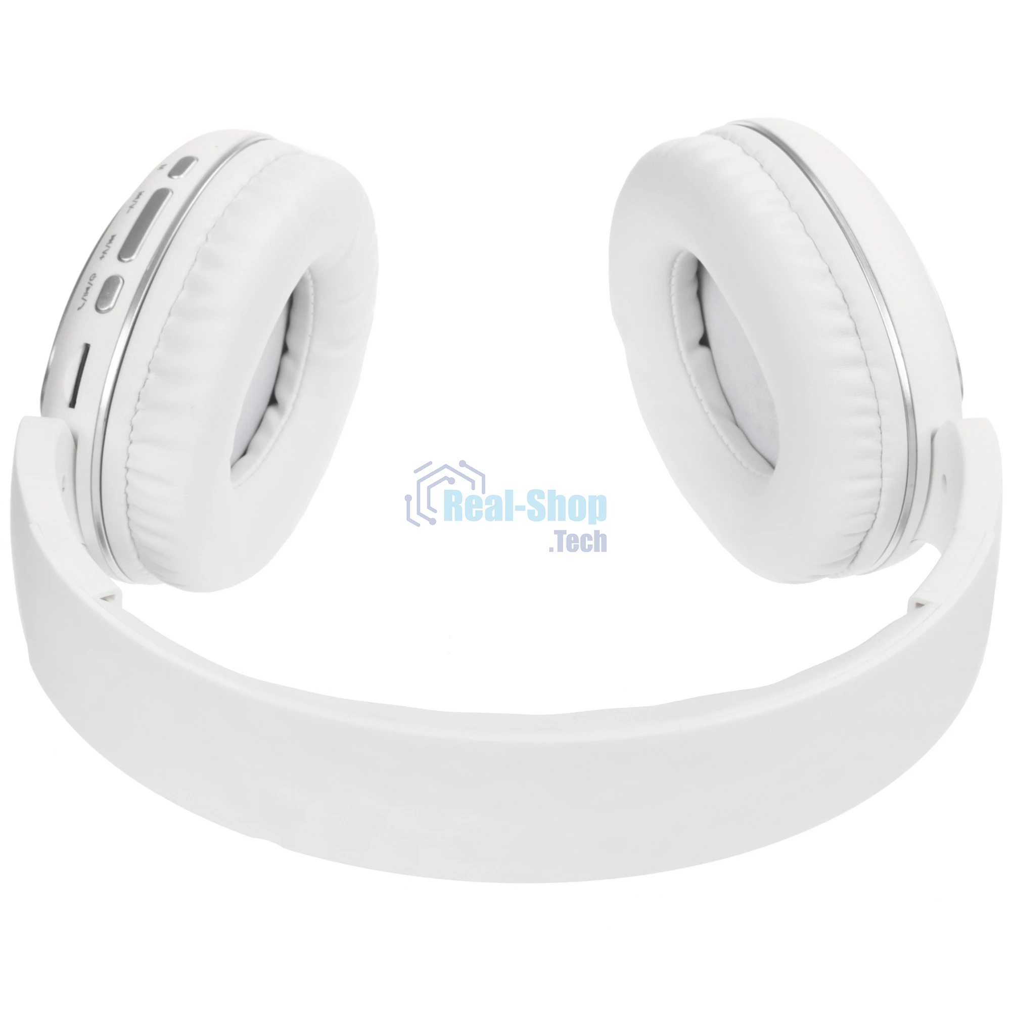 Беспроводные накладные наушники HOCO W23 BRILLIANT белый (6931474709615)