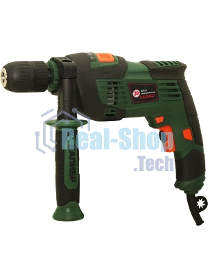 Дрель КАЛИБР ДЭ- 810ЕРУ+ 810Вт БЗП 13мм 0-2600об/мин рев удар