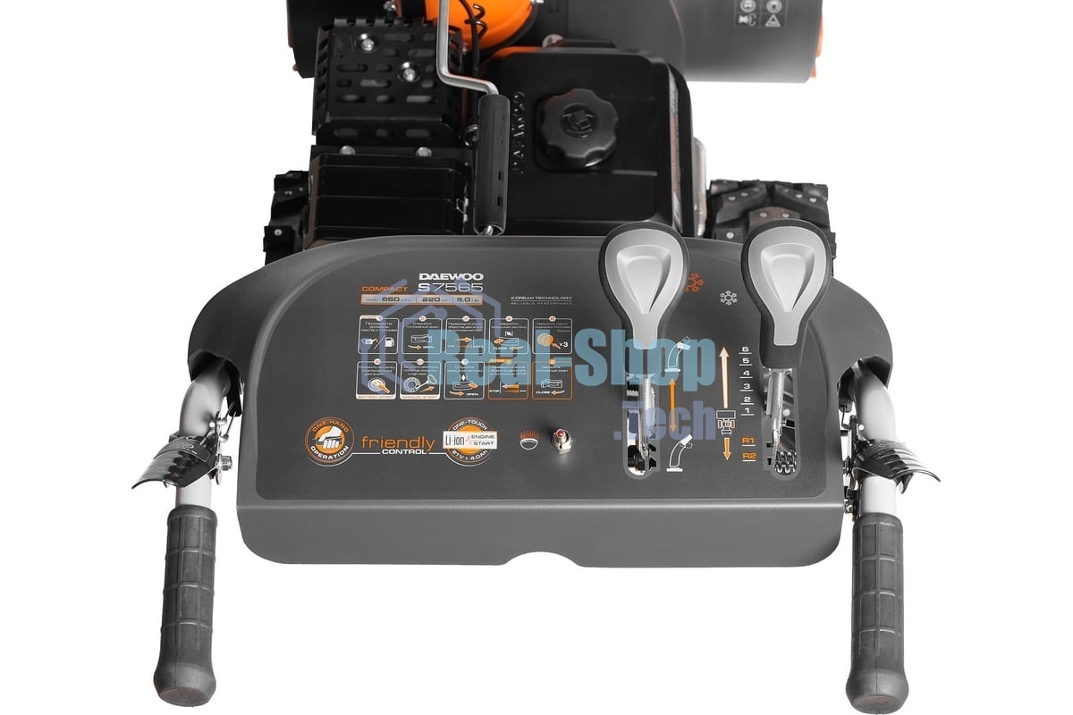 Снегоуборщик бензиновый Daewoo S 7565 8л.с.