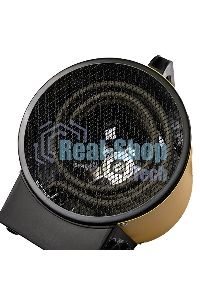 Тепловая пушка электрическая RedVerg RD-EHR3A желтый/черный