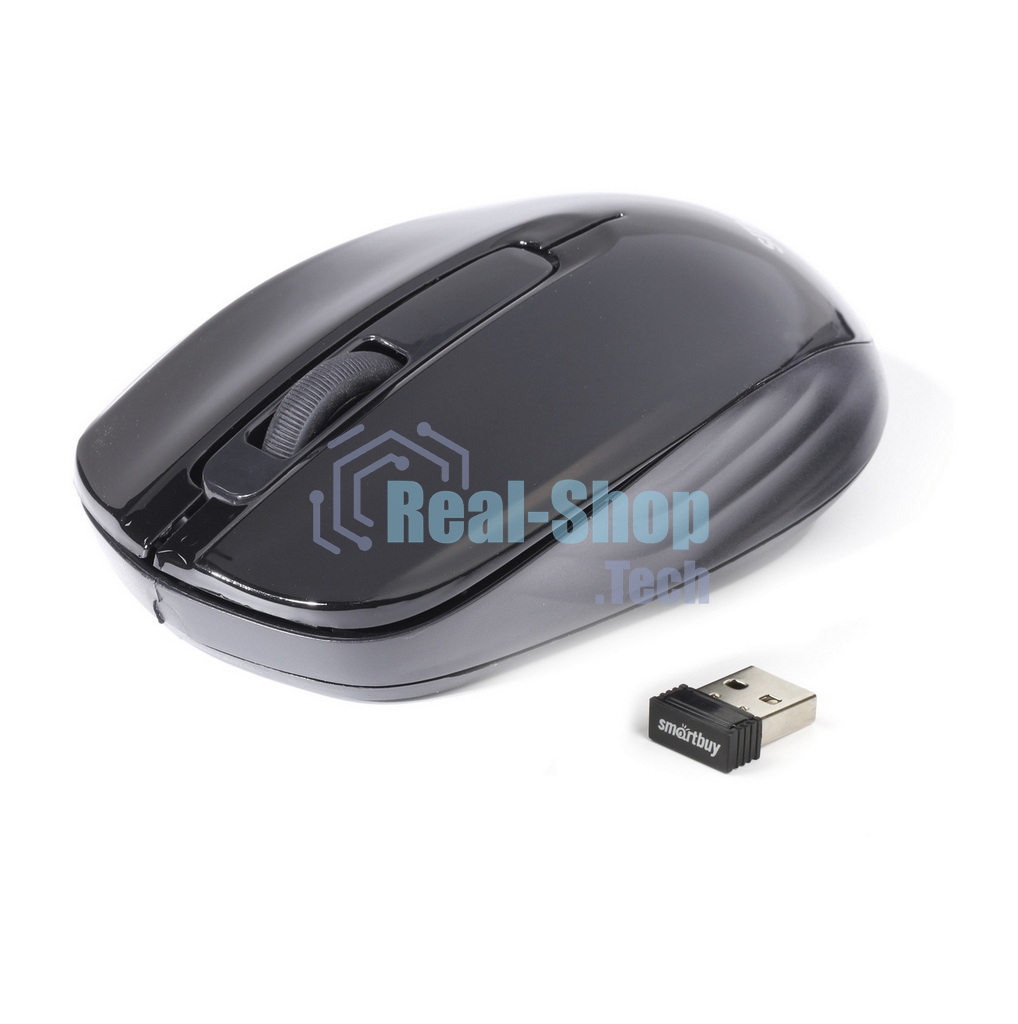 Мышь беспроводная Smartbuy ONE 332 черная (SBM-332AG-K)