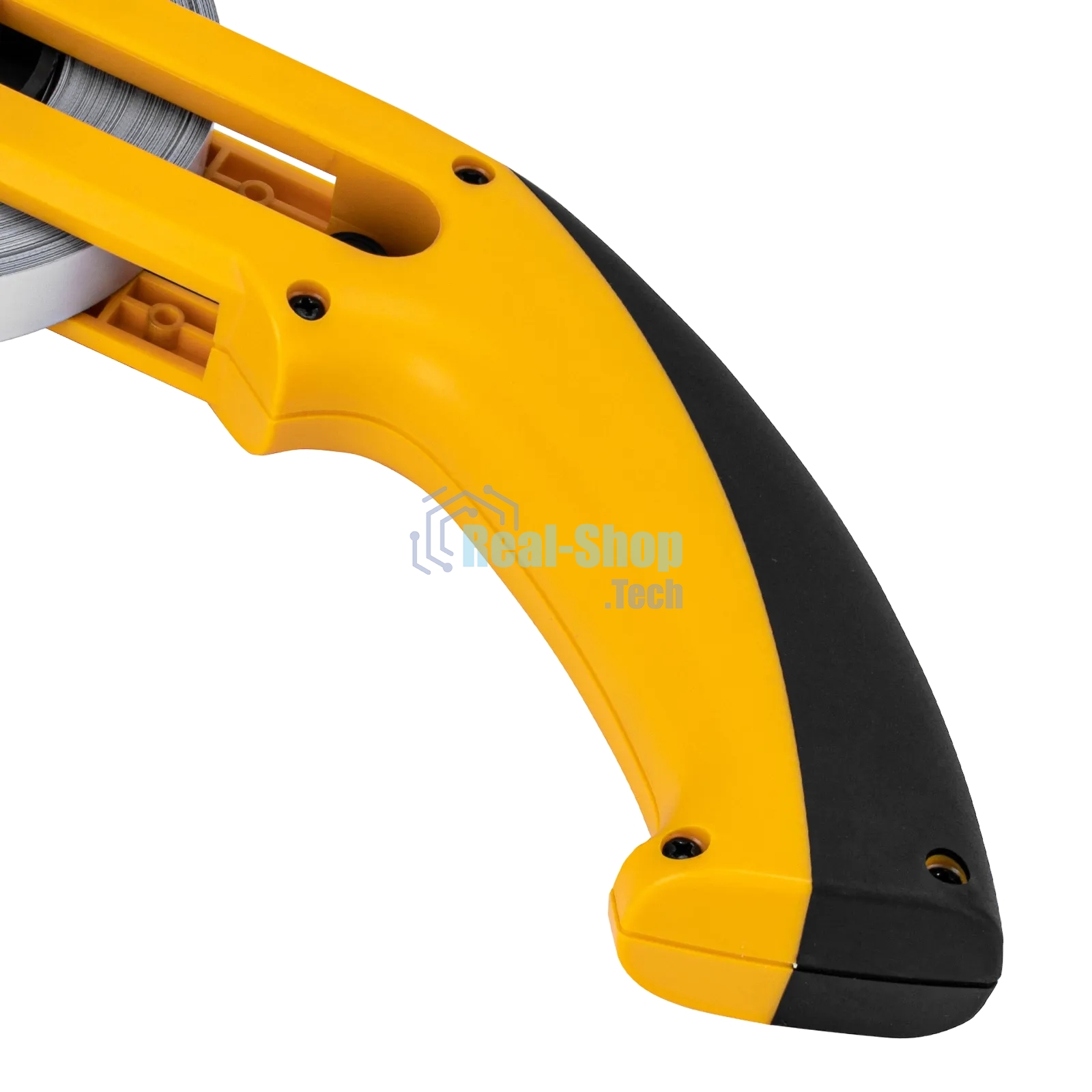 Рулетка геодезическая Denzel 30 м х 13 мм, открытый корпус, металлическая лента