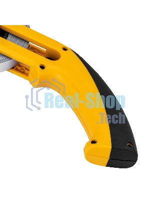 Рулетка геодезическая Denzel 30 м х 13 мм, открытый корпус, металлическая лента