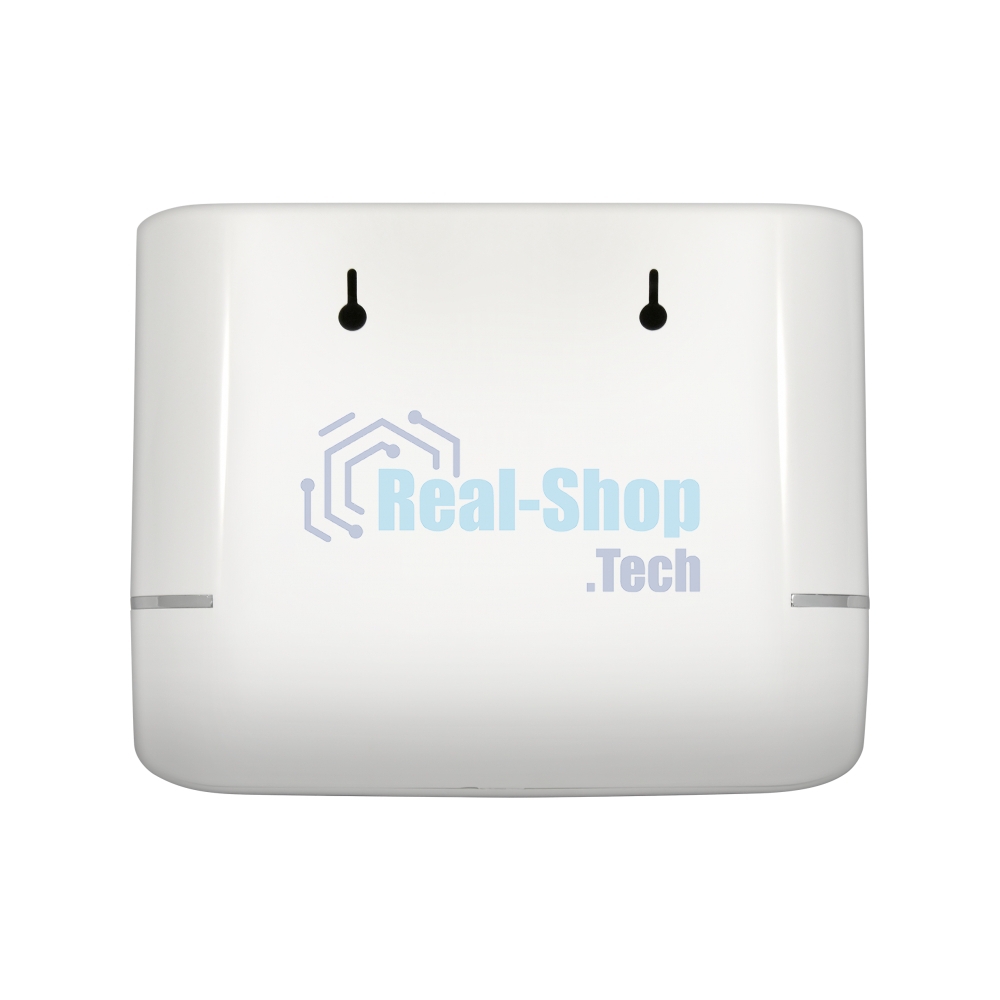 Диспенсер бумажных полотенец Puff 5135, белый, с замком, ABS-пластик