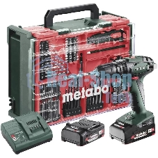 Дрель ударная Metabo SB 18 Set патрон:быстрозажимной реверс (кейс в комплекте) (602245710)