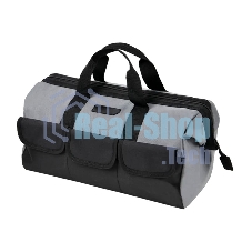 Сумка для инструментов Deli DL430018 400 x 200 x 270мм, 6 карманов, плечевой ремень, ткань Оксфорд