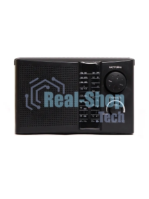 Радиоприемник ЭФИР 12 FM 64-108МГц, бат. 2*R20, 220V