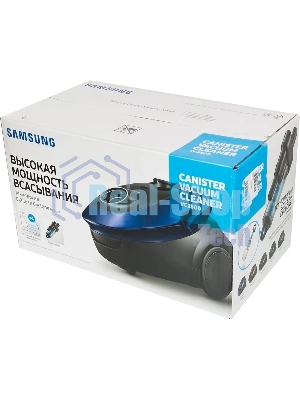Пылесос Samsung VC20M257AWR красный, 460/2000 Вт, уборка сухая, пылесборник мешок 2.5 л