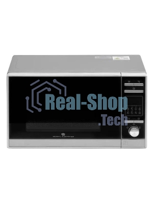 Микроволновая печь General Electronics GE DG420S атласное серебро, 20 л, 700 Вт, переключатели - сенсор, кнопки, поворотный механизм